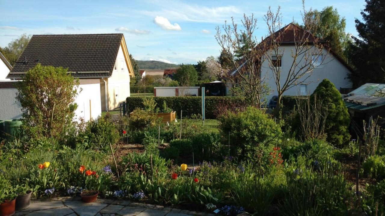 Ferienwohnung Hoerselbergblick Eisenach Ngoại thất bức ảnh