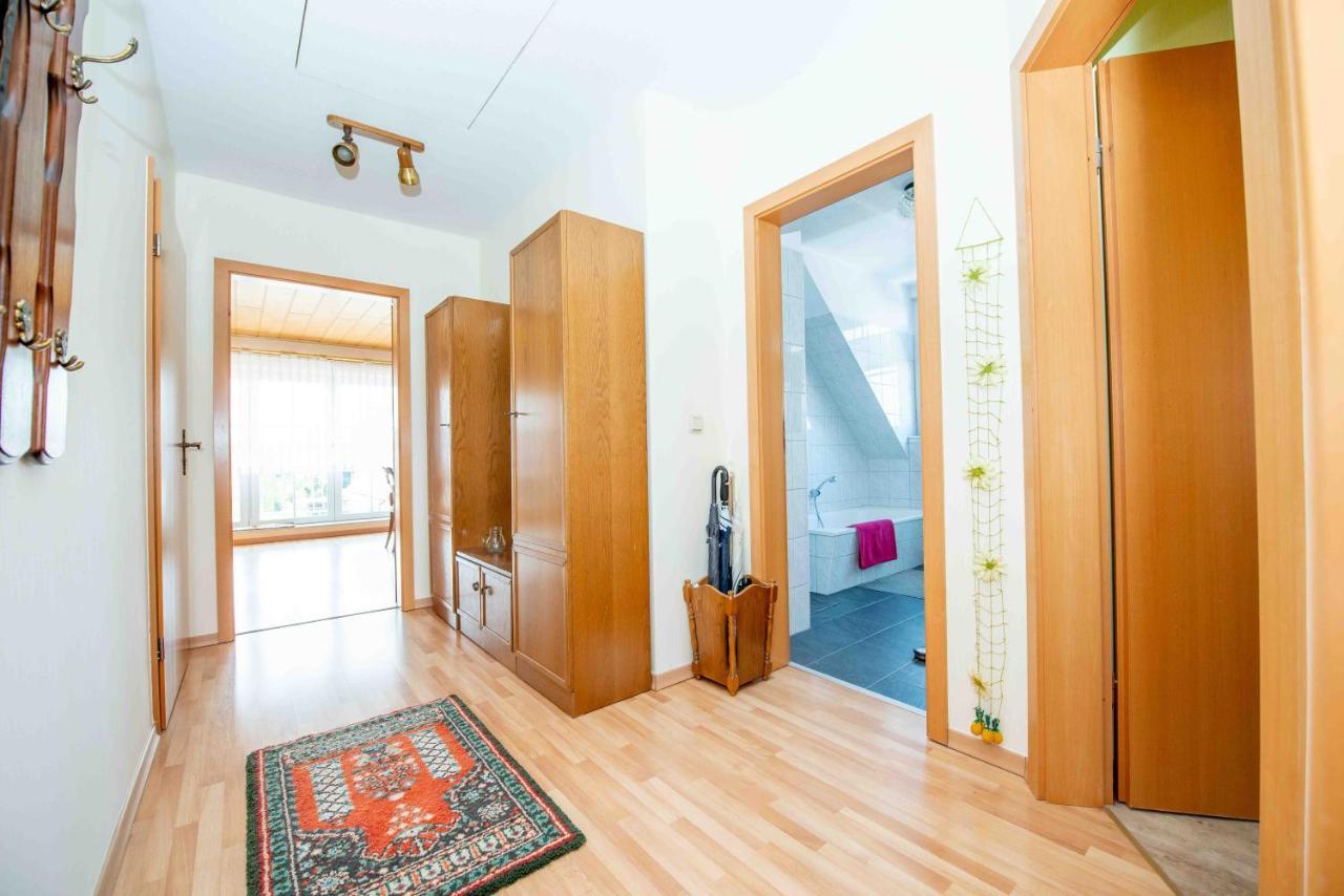 Ferienwohnung Hoerselbergblick Eisenach Ngoại thất bức ảnh